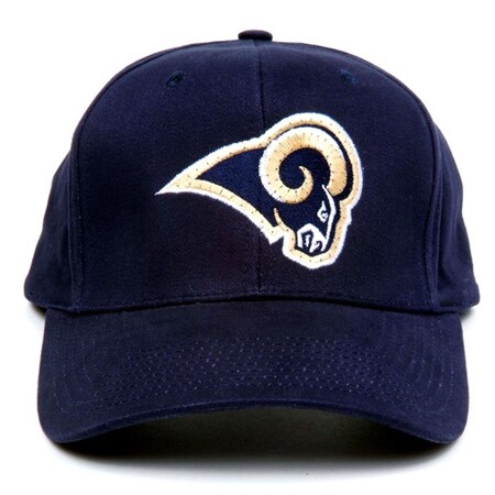 Endless Games Saint Louis Rams Flashing Fiber Optic Cap EN2800548